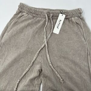 Three Bird Nest Women's So Comfy Wide Leg Pants Taupe Size Small NWT